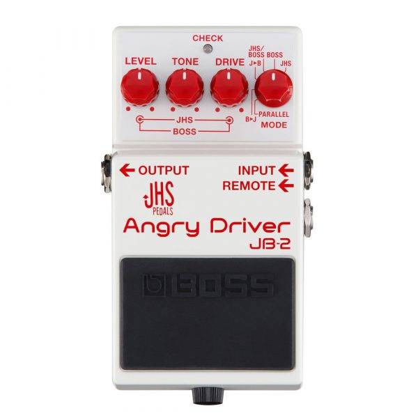 BOSS JB-2 Angry Driver OverDrive Pedal for Electric Guitar