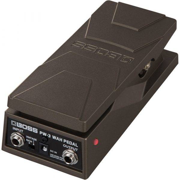 BOSS PW-3 Wah Pedal with On-Off LEDs