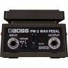 BOSS PW-3 Wah Pedal with On-Off LEDs
