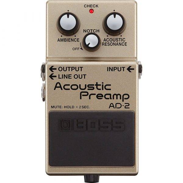 Boss AD-2 Acoustic Preamp Pedal