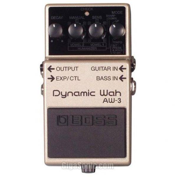 BOSS AW-3 Dynamic Wah Guitar Pedal