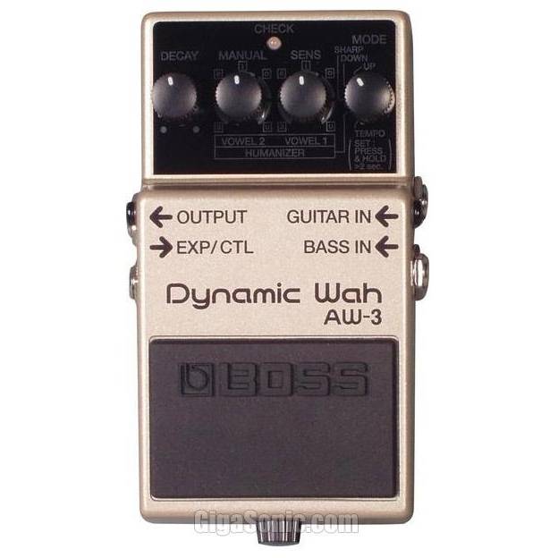 BOSS AW3, Dynamic Wah Pedal GigaSonic