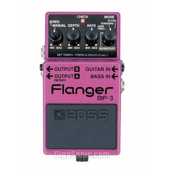 BOSS BF-3 Flanger Pedal