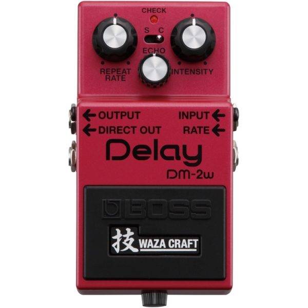 Boss DM-2W Delay Waza Craft Special Edition