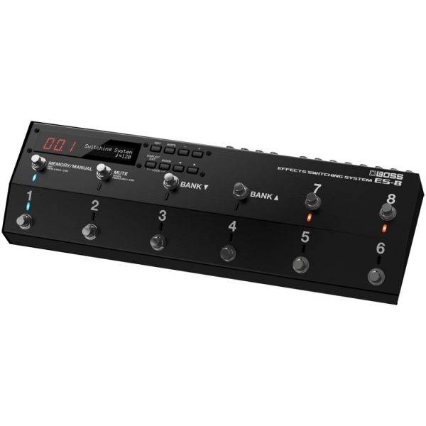 BOSS ES-8 Programmable Effects Switching System