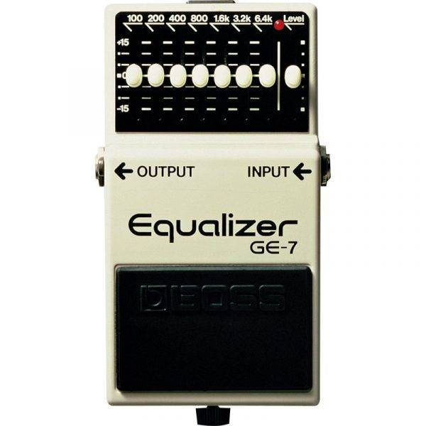 BOSS GE-7 Graphic Equalizer Pedal