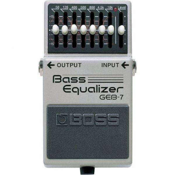 Boss GEB-7 7-Band Bass EQ Pedal