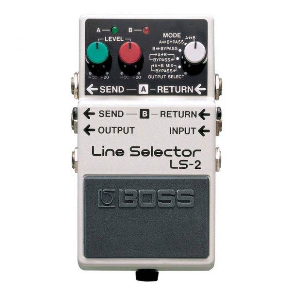 Boss LS-2 Line Selector Pedal