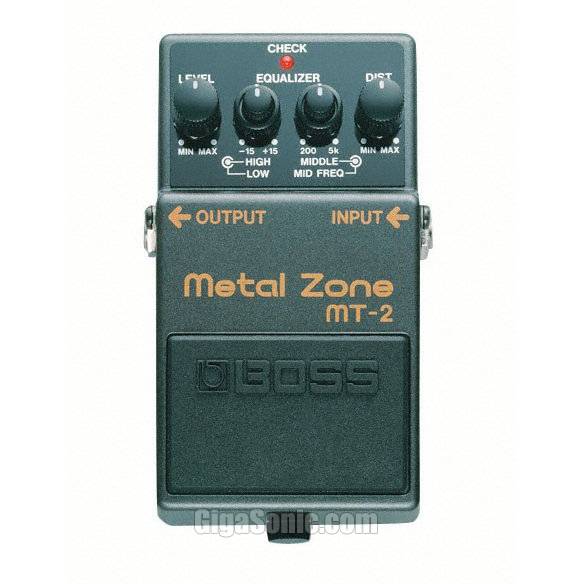 BOSS MT-2 Metal Zone Effects Distortion Pedal