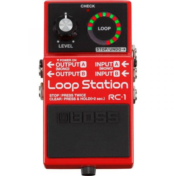 BOSS RC-1 Loop Station Pedal