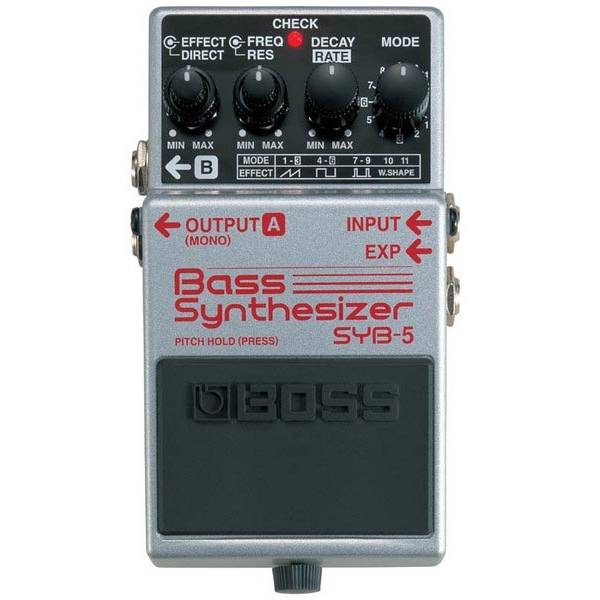 Boss SYB-5 Bass Synthesizer Pedal