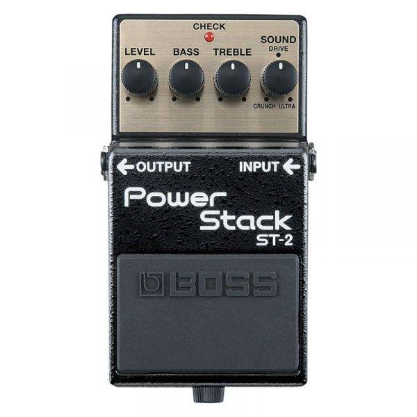 BOSS ST-2 Power Stack Distortion Guitar Effects Pedal
