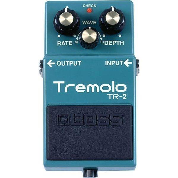 Boss TR-2 Vintage Tremolo Pedal