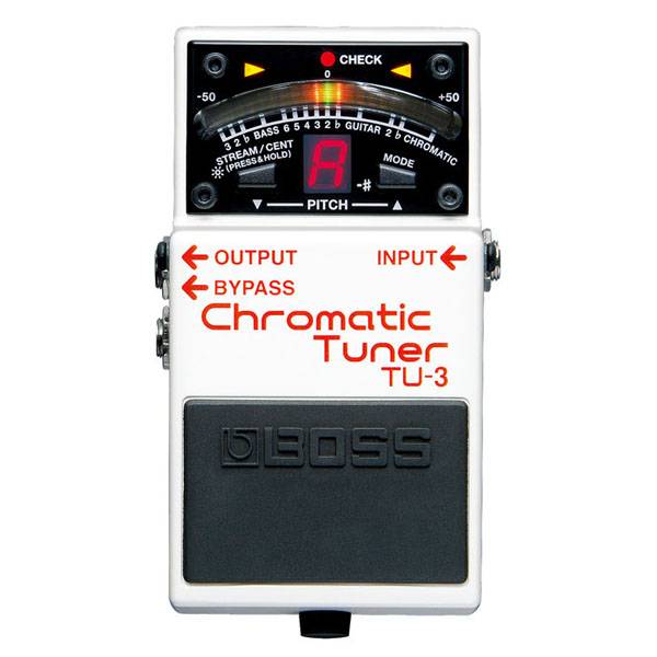 BOSS TU-3 Chromatic Tuner Pedal