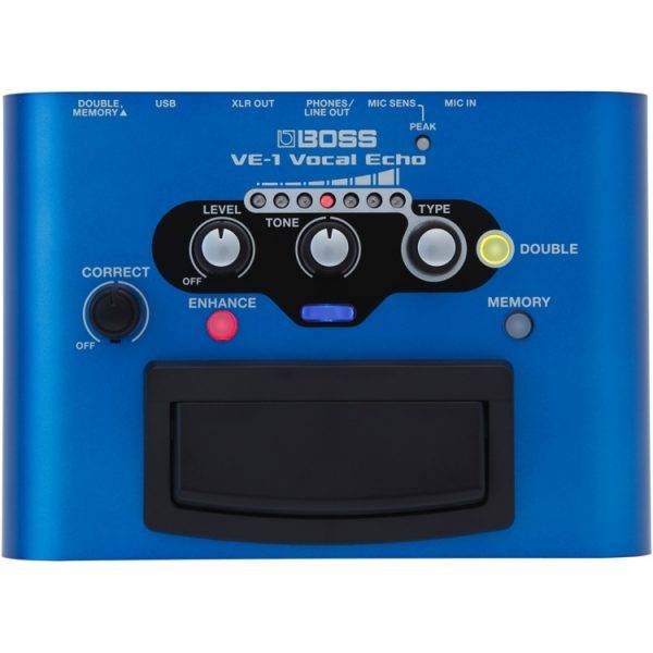 Boss VE-1 Vocal Echo Battery-powered Portable Vocal Processor