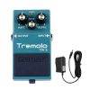 Boss TR-2 Tremlo Pedal w/PigHog PigPower 9V DC 1000ma Power Supply