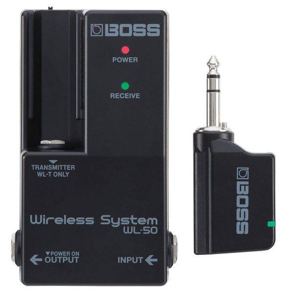 Boss WL-50 Wireless System for Pedalboards