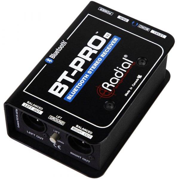 Radial Engineering BT-PRO V2 Stereo Bluetooth Direct Box