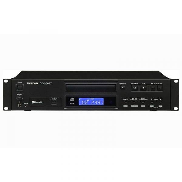 TASCAM CD-200BT CD and Bluetooth Player