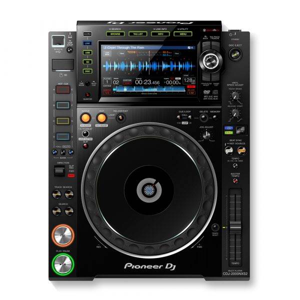 Pioneer CDJ-2000NXS2 Professional Multi Player Black