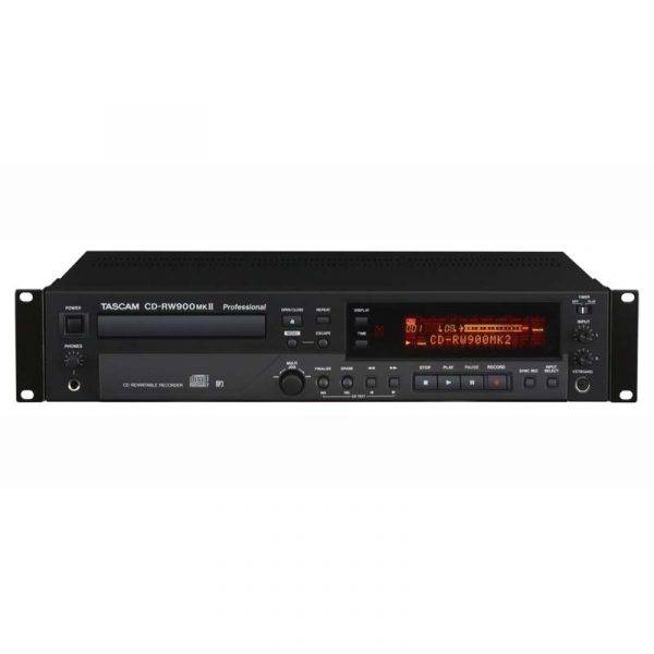 Tascam CD-RW900mkII CD Recorder Player Refurbished