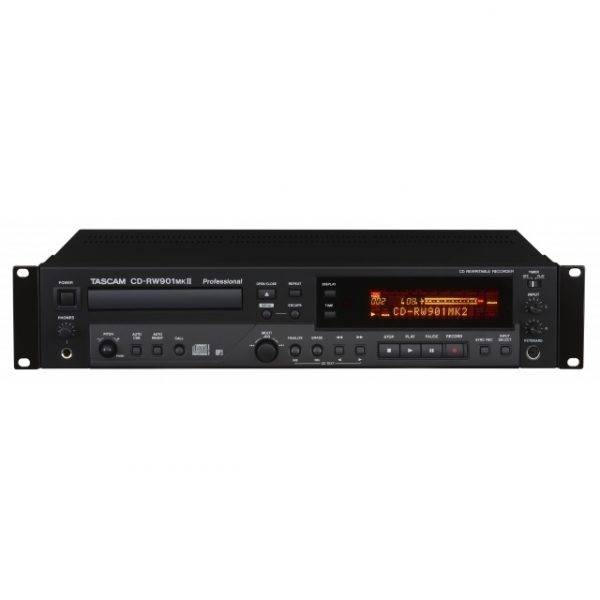 Tascam CD-RW901mkII CD Player/Recorder Refurbished