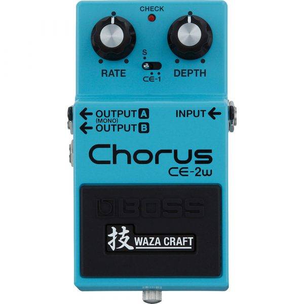 BOSS CE-2W Chorus Waza Craft Special Edition Guitar Effect Pedal