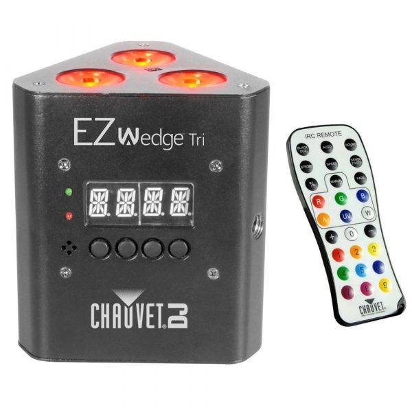 CHAUVET DJ EZWedge Tri Battery-Powered RGB LED Wash Light