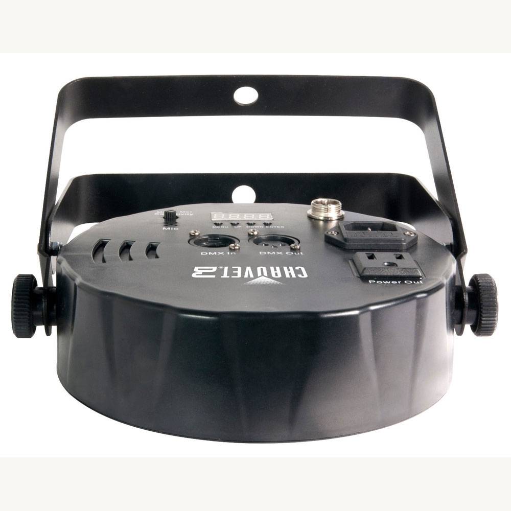 Chauvet SlimPAR 56 Par style RGB LED Lighting Fixture