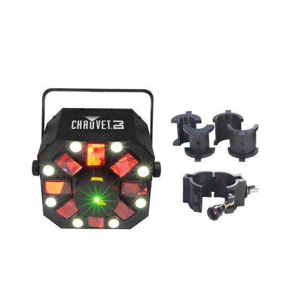 Chauvet DJ Swarm 5 FX LED Lighting Effects Fixture w/Chauvet CLP-10