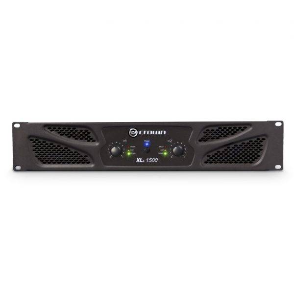 Crown XLi 1500 2-channel, 450W 4Ω Stereo Power Amplifier