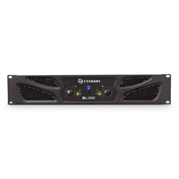 Crown XLi 2500 2-channel, 750W 4Ω Power Amplifier