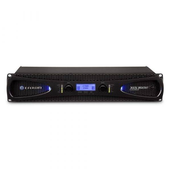 Crown XLS 1502 2-channel, 525W 4Ω Power Amplifier