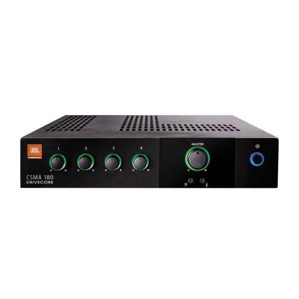 JBL CSMA 180 80W 4-channel Mixer-Amplifier