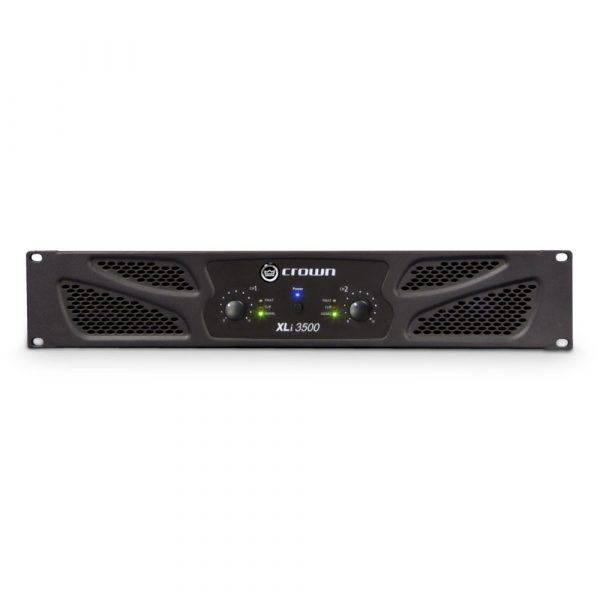 Crown XLi 3500 Two-channel, 1350W Power Amplifier Refurbished