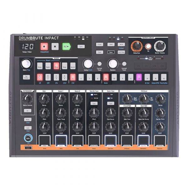 Arturia DrumBrute Impact Drum Machine