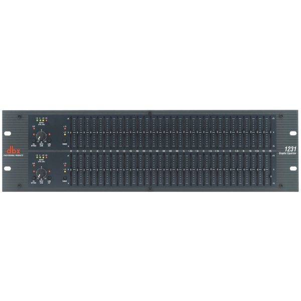 dbx 1231 Dual Channel 31-Band Equalizer