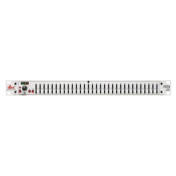 dbx 131s Single 31-Band Graphic Equalizer