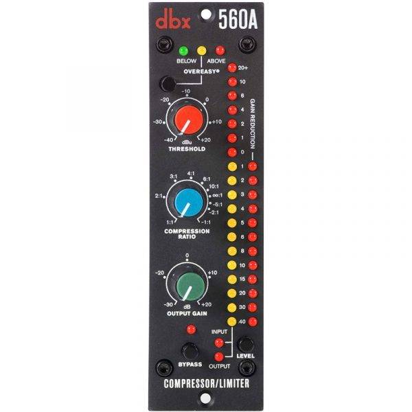 dbx 560A 500 Series Compressor-Limiter