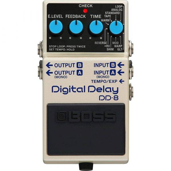 Boss DD-8  Digital Delay Pedal