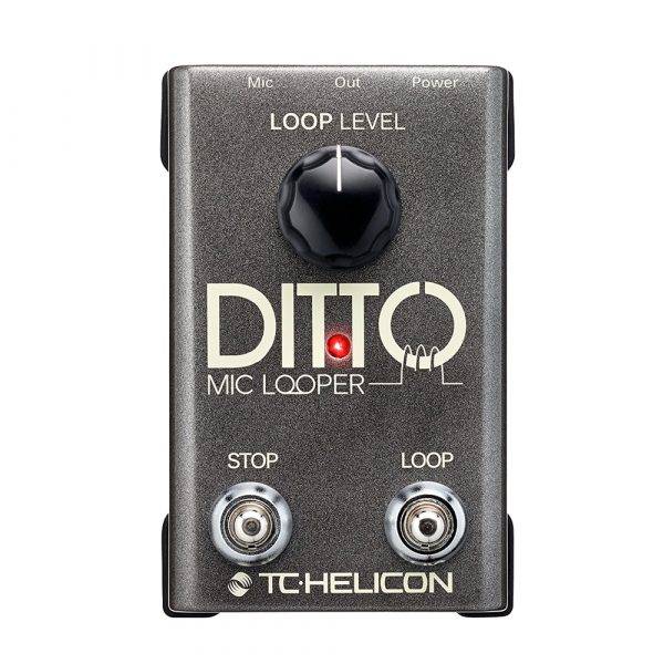 TC-Helicon Ditto Mic Looper  Pedal