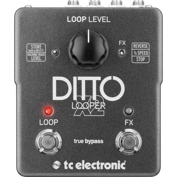 TC Electronic Ditto X2 Looper Effects Pedal Refurbished