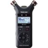 TASCAM DR-07X Handheld Recorder with 2 Universal Electronics AA Batteries