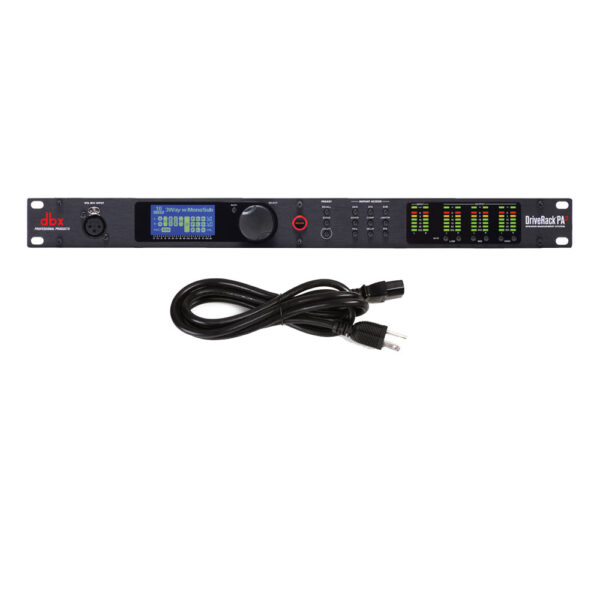 dbx DriveRack PA2 Complete Loudspeaker Management System