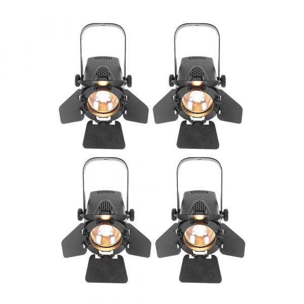 Chauvet EVE TF-20 EVE Track Fresnel LED accent luminaire 4-Pack