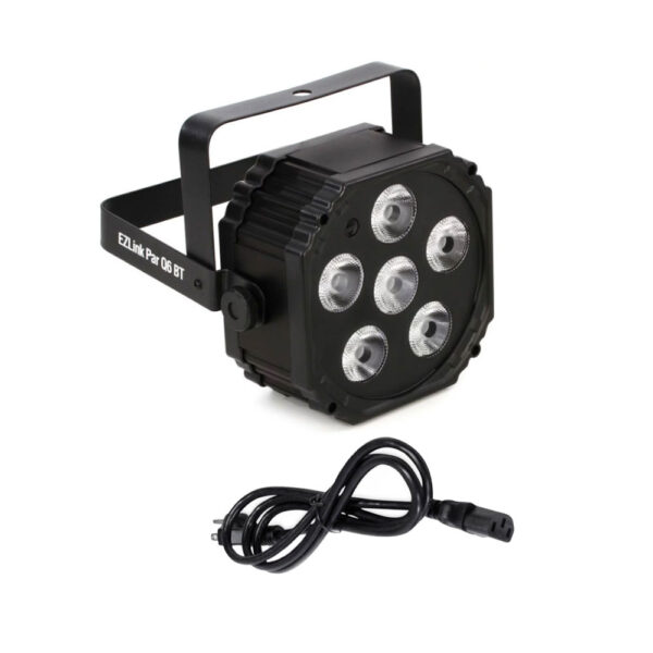 CHAUVET DJ EZLink Par Q6BT RGBA Wireless LED Par with Bluetooth