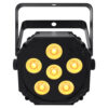 CHAUVET DJ EZLink Par Q6BT RGBA Wireless LED Par with Bluetooth