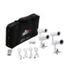 Chauvet DJ EZPIN PACK 4 Four Battery-Powered LED Pin Spots