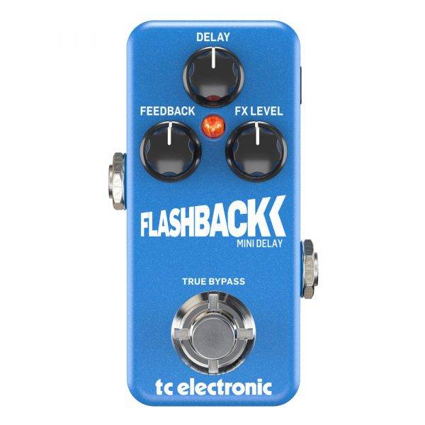 TC Electronic Flashback Mini Delay Pedal for Electric Guitars