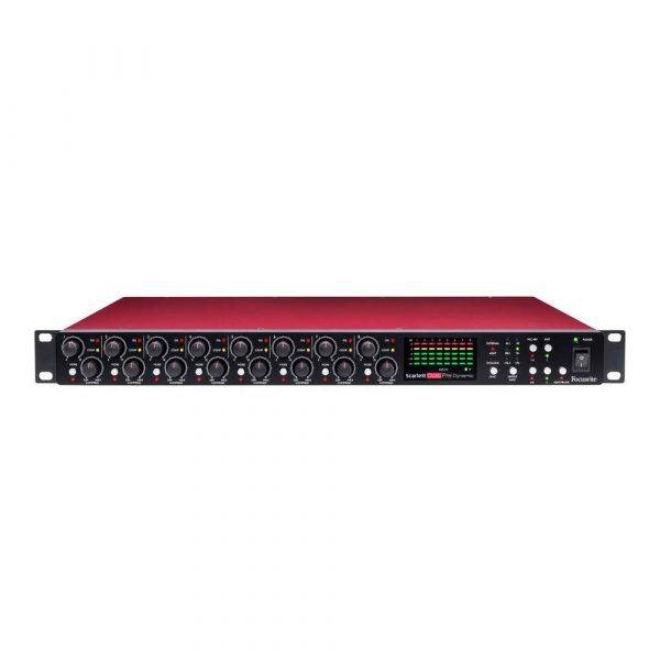 Focusrite Scarlett Octopre Dynamic 8-Channel Microphone Preamp Used